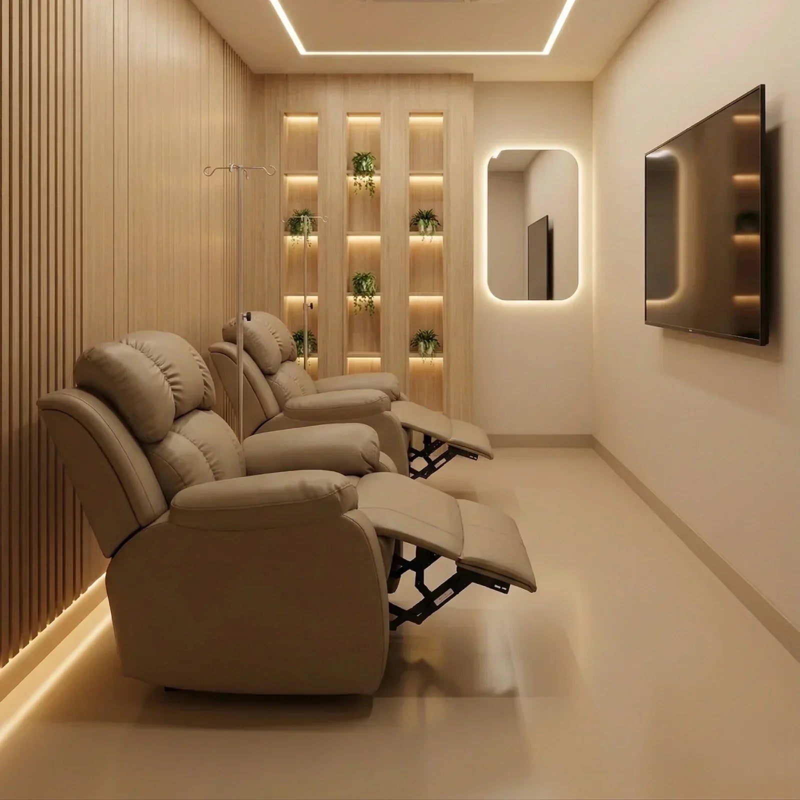 Patient Recliner Chairs for Hospitals and Clinics