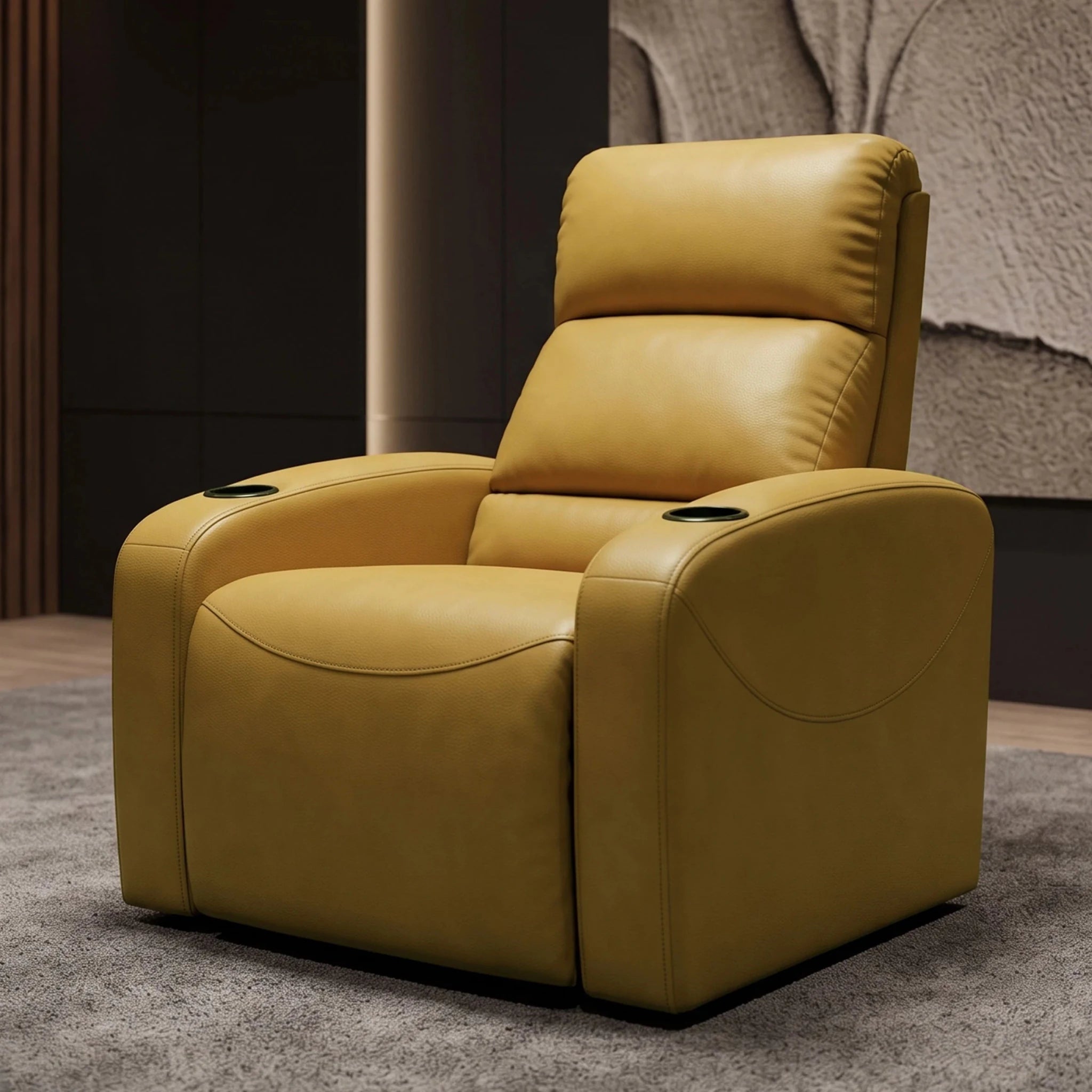 Hush Hiven David Motorised Home Theatre Recliner - Hush Hiven