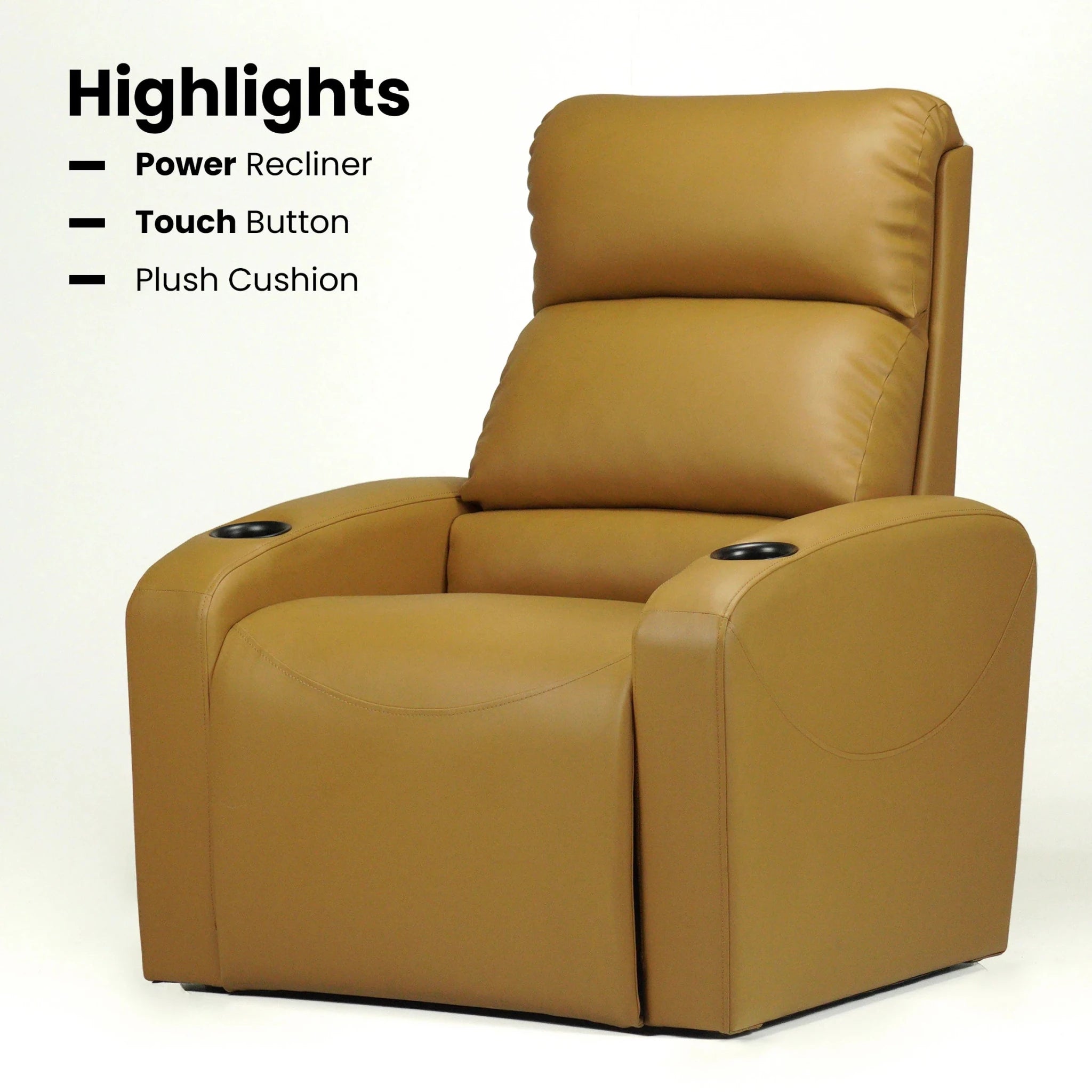Hush Hiven David Motorised Home Theatre Recliner - Hush Hiven