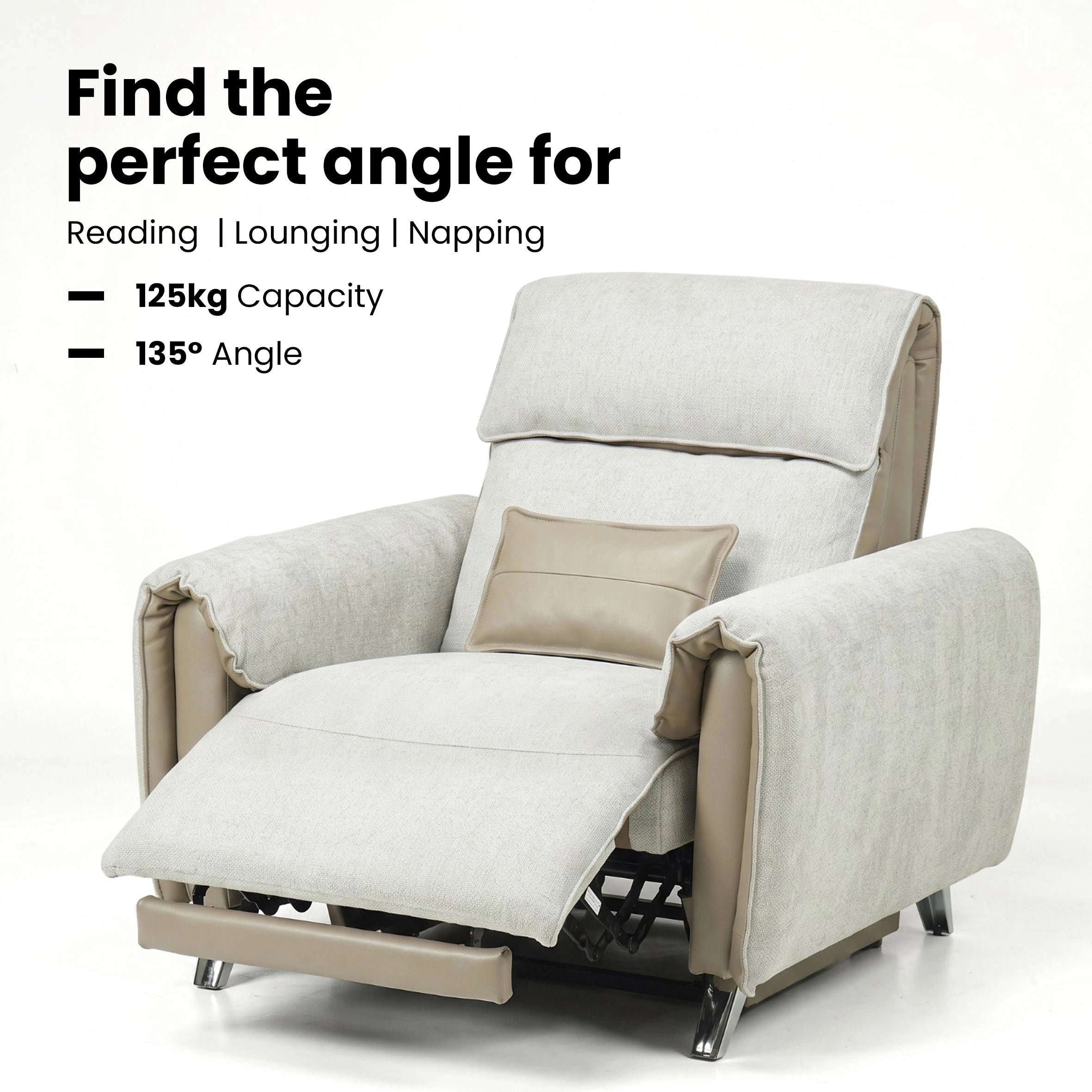 Hush Hiven Willow Living Room Sofa Recliner
