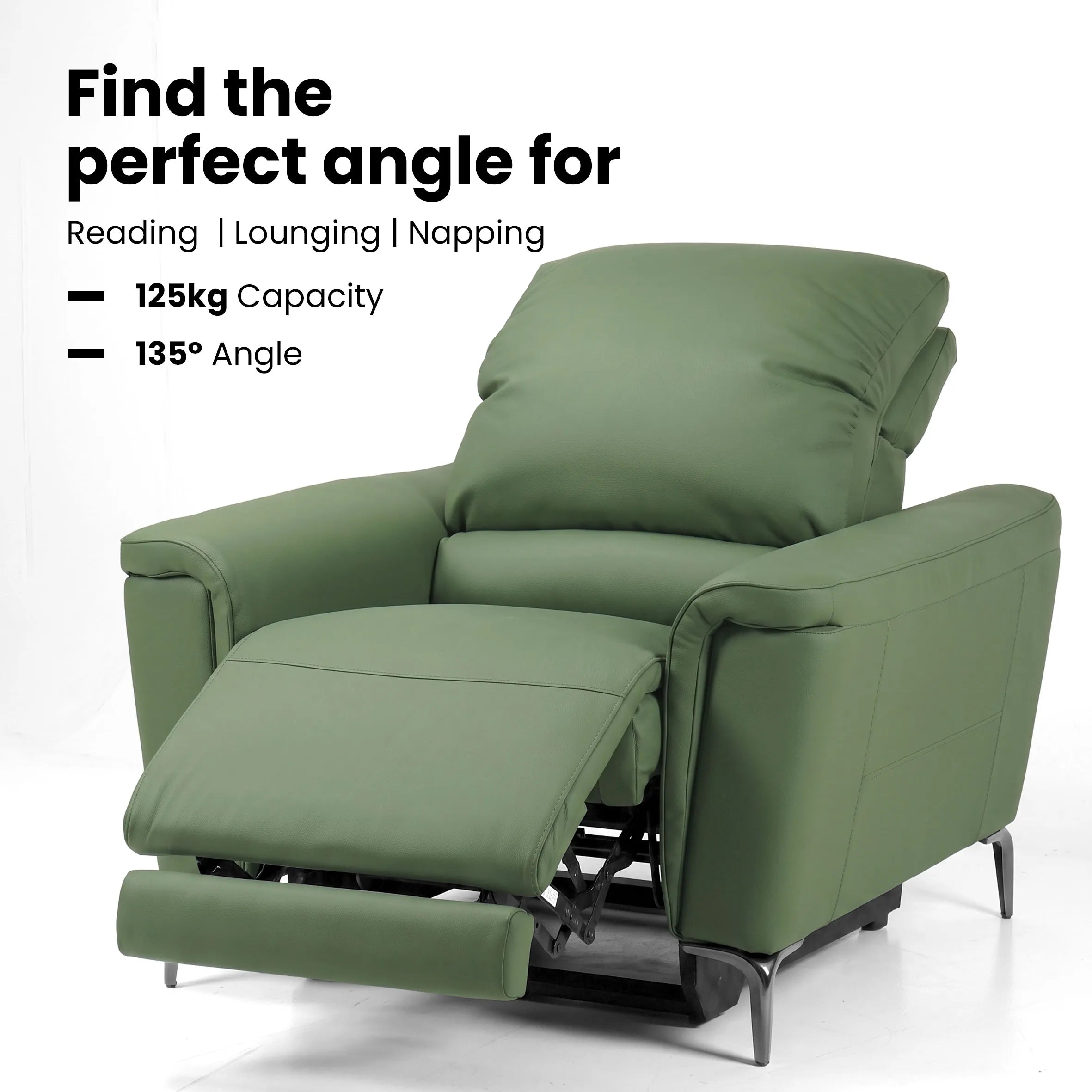 Hush Hiven Steve Power Recliner Sofa