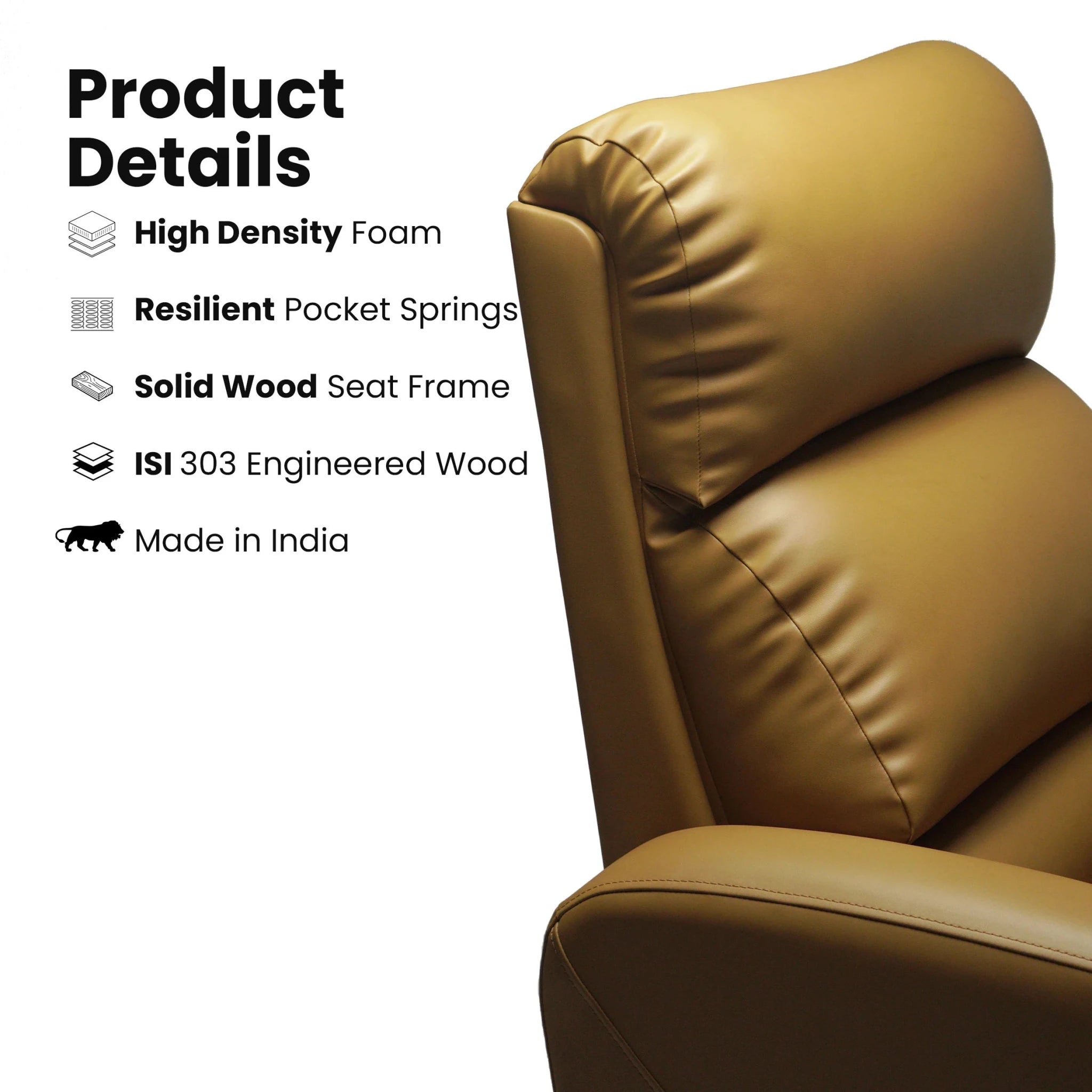 Hush Hiven David Motorised Home Theatre Recliner - Hush Hiven