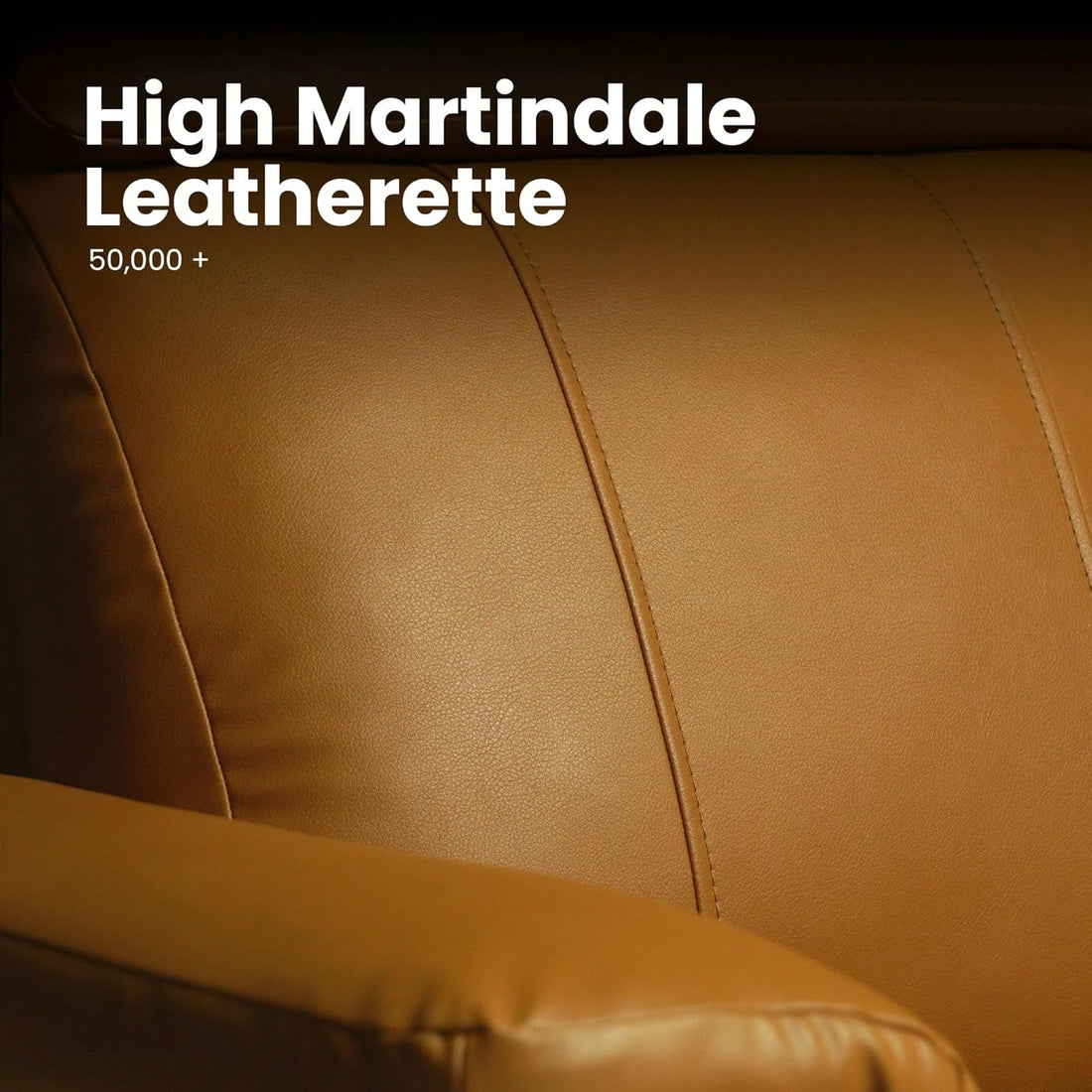 Hush Hiven Zeus Motorized Recliner Chair Living Room Leatherette Luxury Recliner fabric