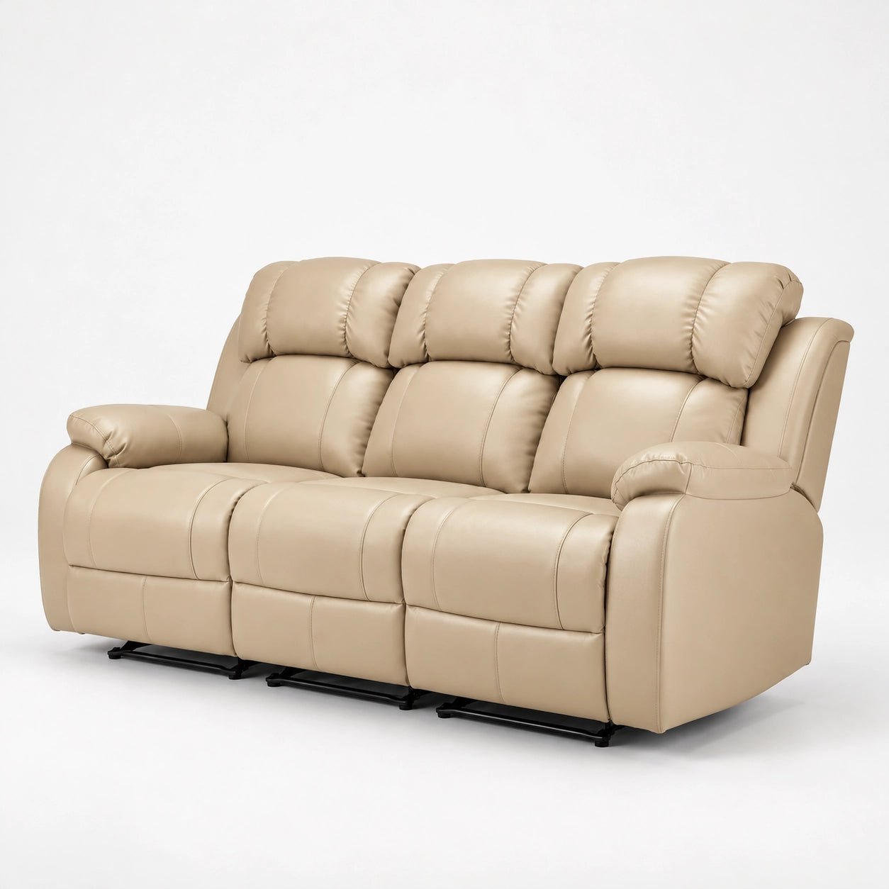 Hush Hiven Big B Single Seater Recliner Chair Premium Leatherette Luxury - Hush Hiven
