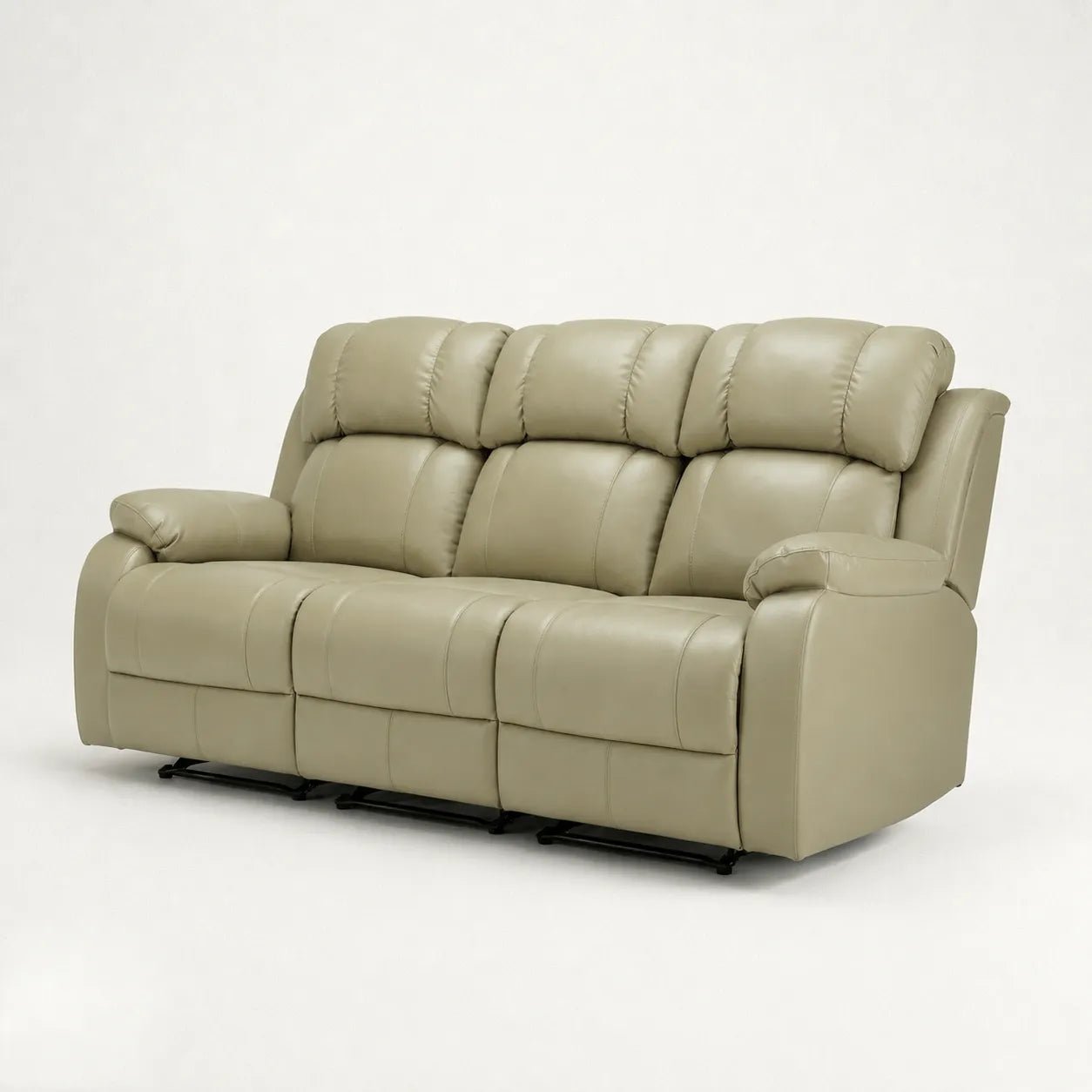 Hush Hiven Big B Single Seater Recliner Chair Premium Leatherette Luxury - Hush Hiven