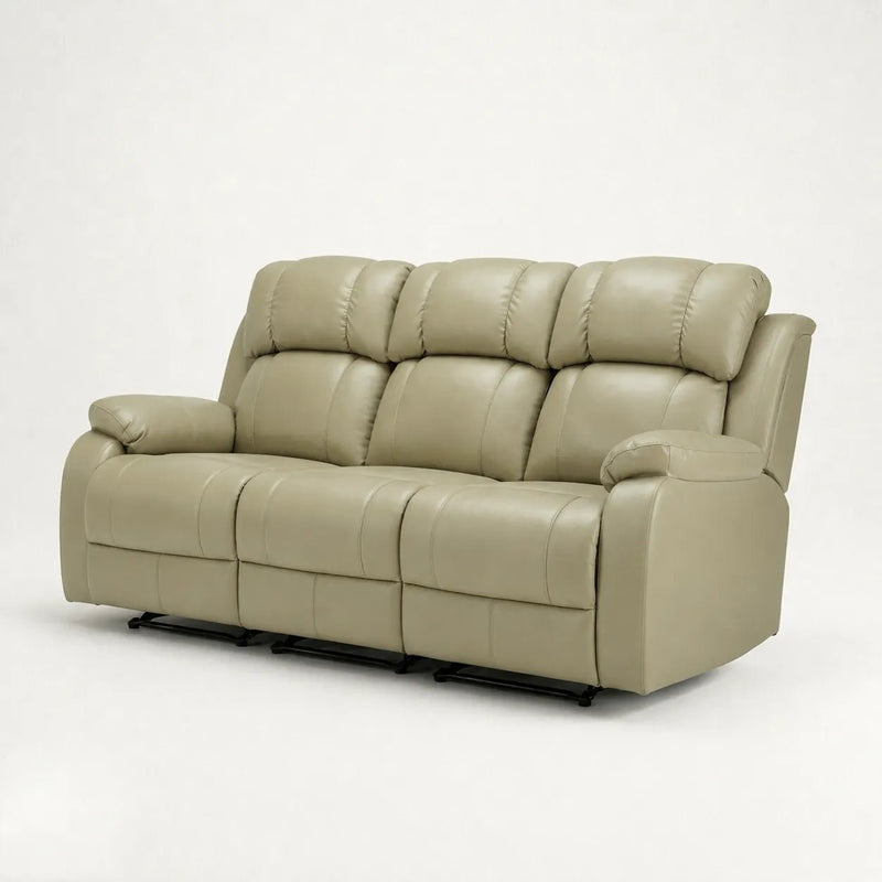 Hush Hiven Big B Single Seater Recliner Chair Premium Leatherette Luxury - Hush Hiven