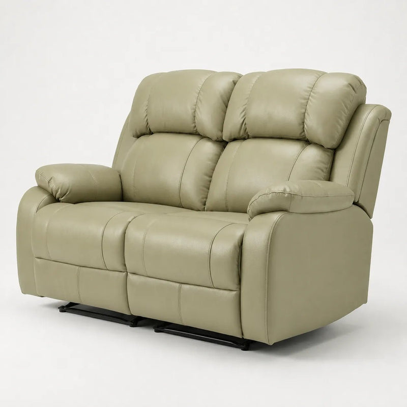 Hush Hiven Big B Single Seater Recliner Chair Premium Leatherette Luxury - Hush Hiven