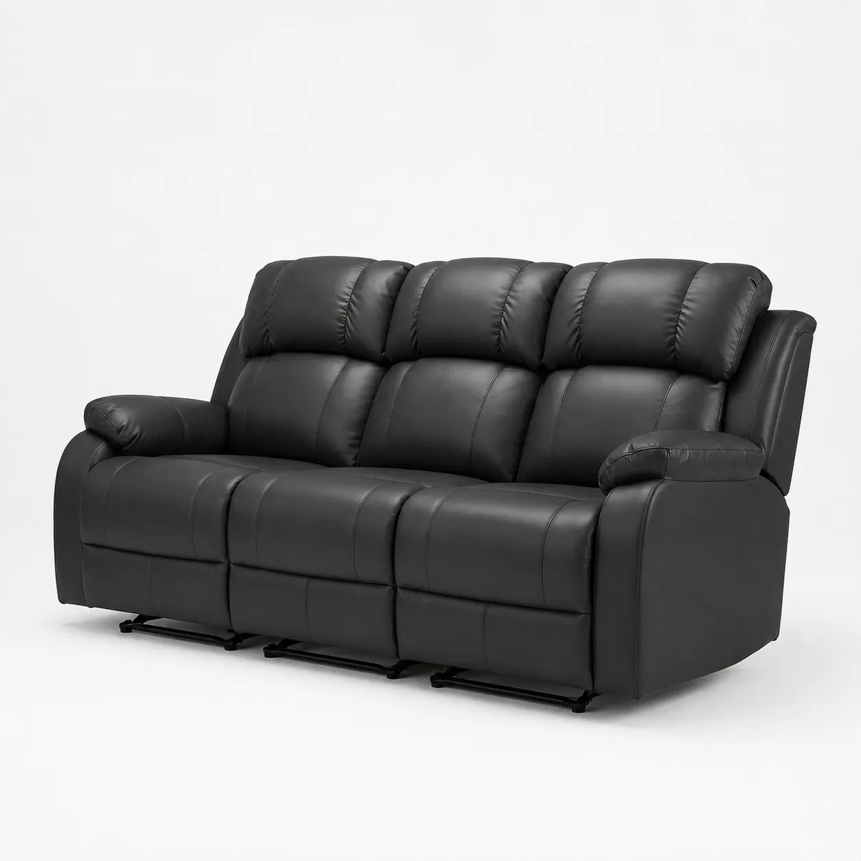 Hush Hiven Big B Single Seater Recliner Chair Premium Leatherette Luxury - Hush Hiven