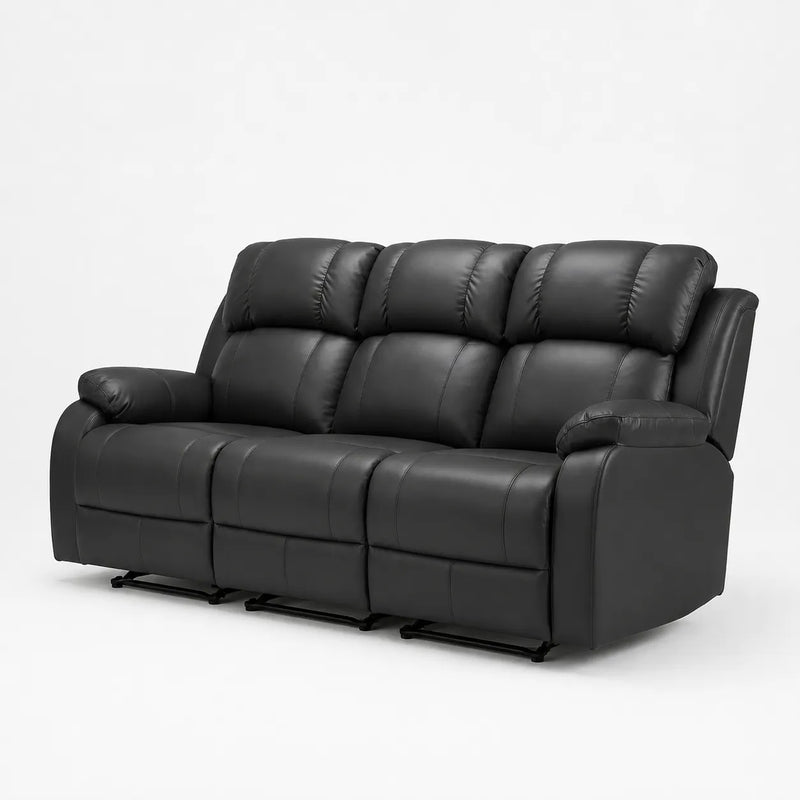 Hush Hiven Big B Single Seater Recliner Chair Premium Leatherette Luxury - Hush Hiven
