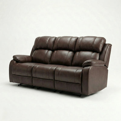 Hush Hiven Big B Single Seater Recliner Chair Premium Leatherette Luxury - Hush Hiven