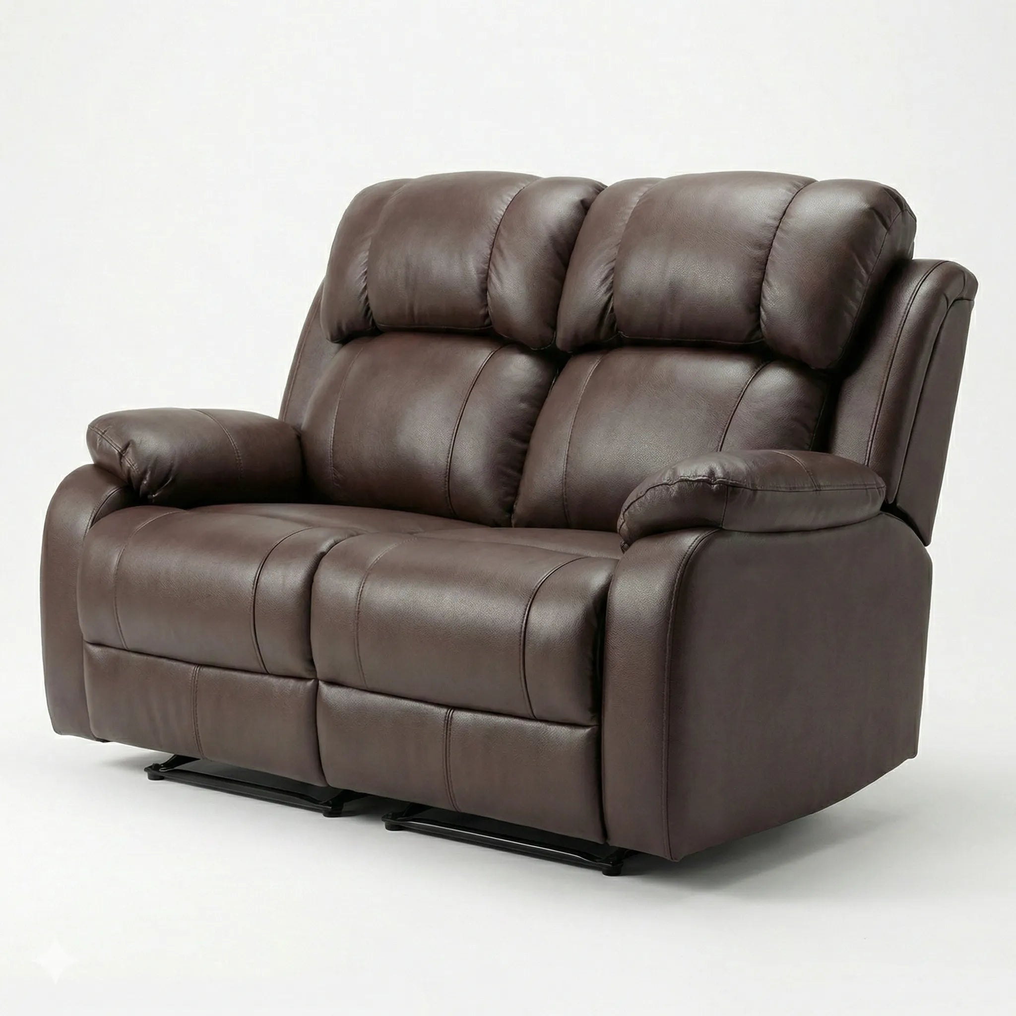 Hush Hiven Big B Single Seater Recliner Chair Premium Leatherette Luxury - Hush Hiven