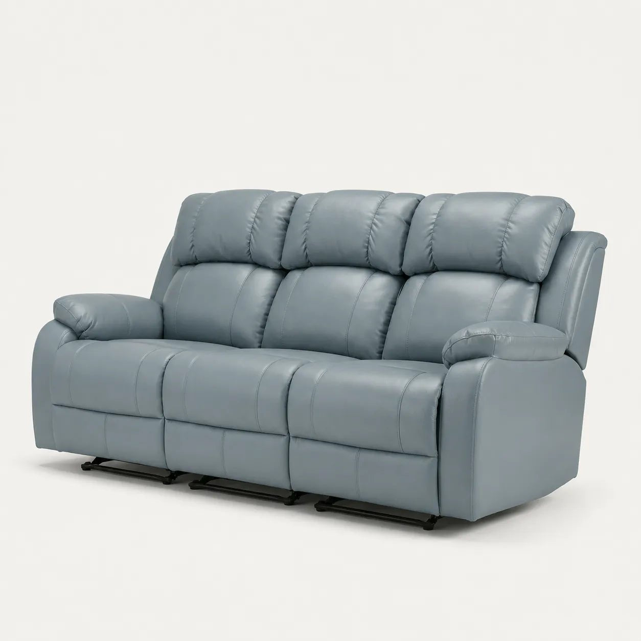Hush Hiven Big B Single Seater Recliner Chair Premium Leatherette Luxury - Hush Hiven