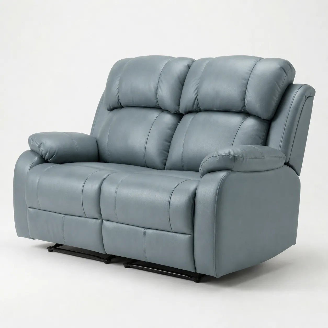 Hush Hiven Big B Single Seater Recliner Chair Premium Leatherette Luxury - Hush Hiven