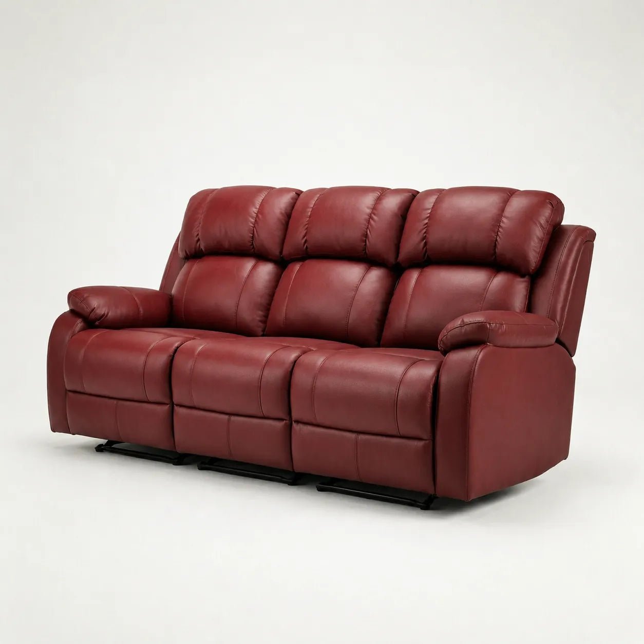 Hush Hiven Big B Single Seater Recliner Chair Premium Leatherette Luxury - Hush Hiven