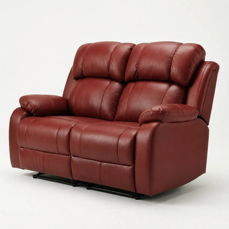 Hush Hiven Big B Single Seater Recliner Chair Premium Leatherette Luxury - Hush Hiven
