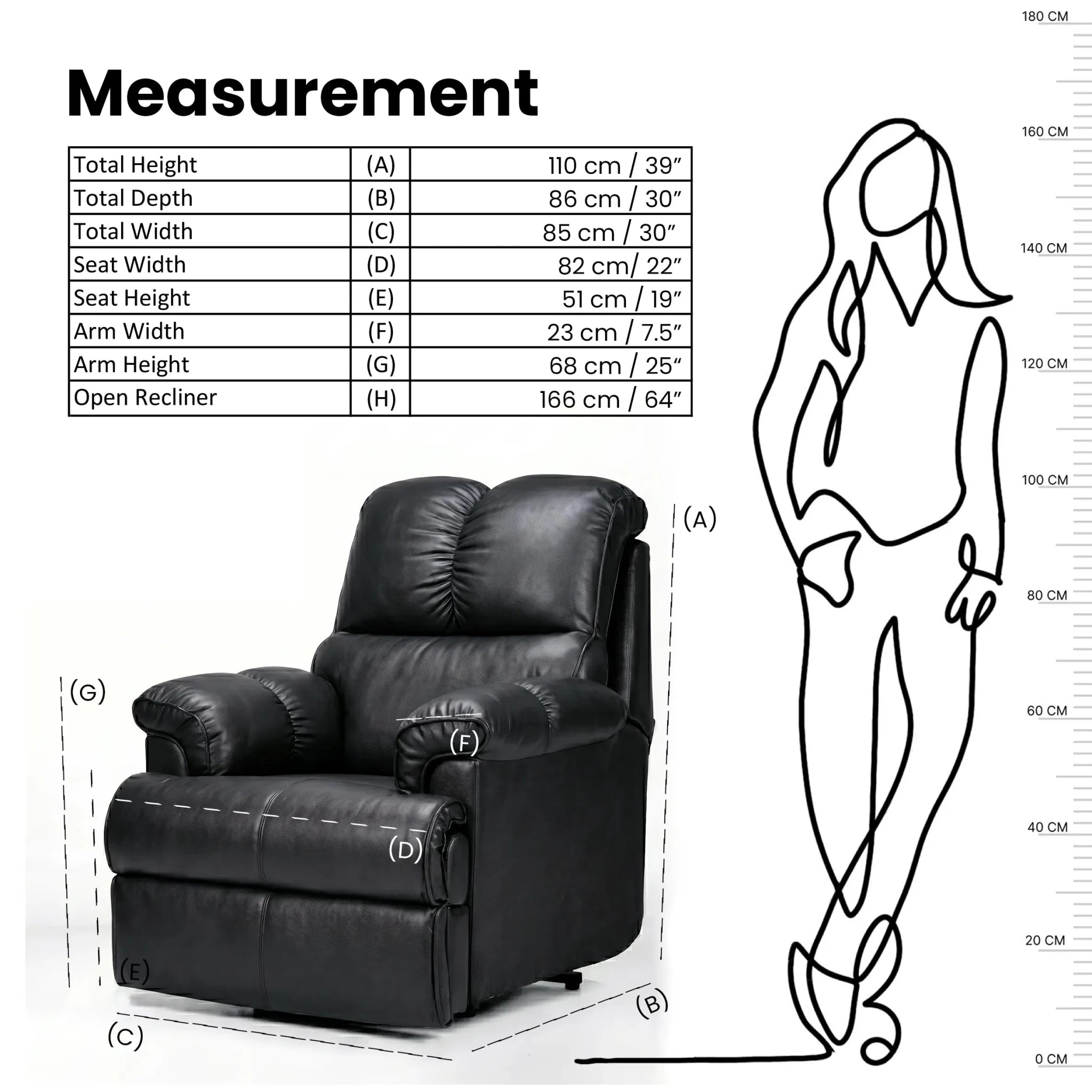 Hush Hiven Highlander Electric Recliner Armchair with Power Lift Stand Assist Smooth Velvet - Hush Hiven