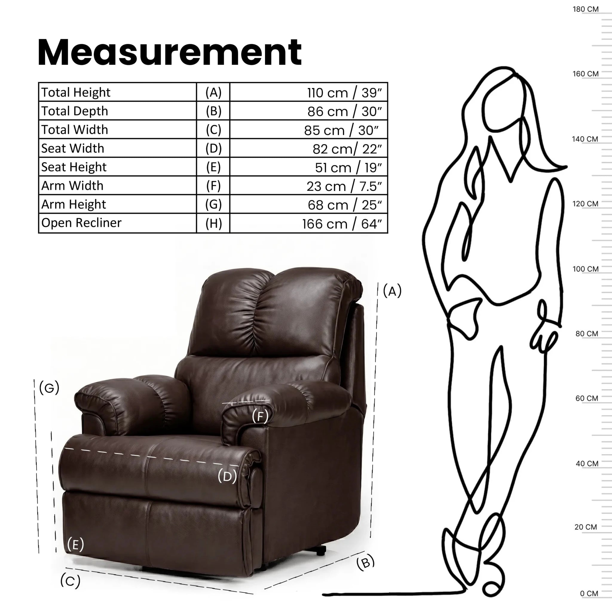 Hush Hiven Highlander Electric Recliner Armchair with Power Lift Stand Assist Smooth Velvet - Hush Hiven