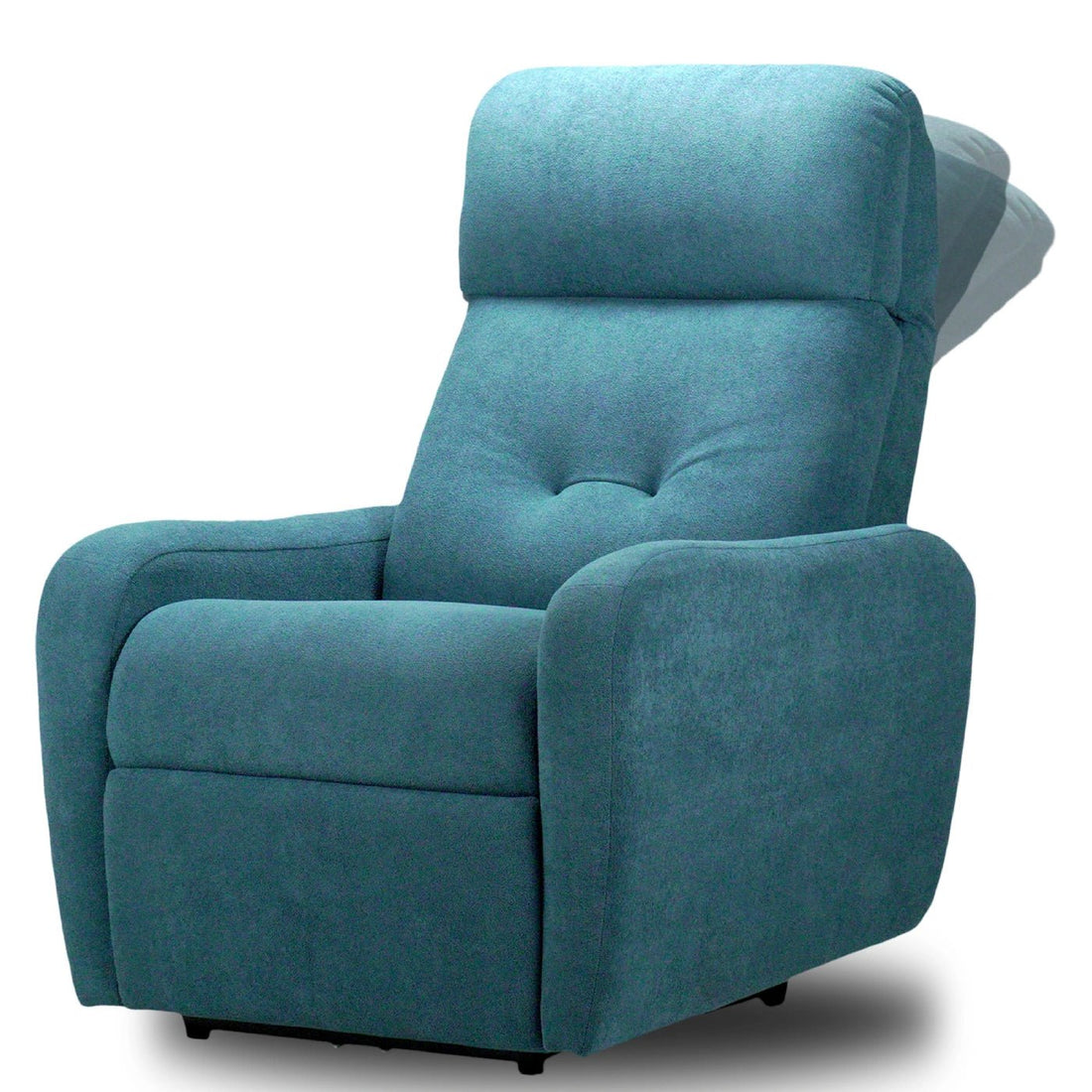 Hush Hiven EVA Single Seater Manual Recliner Chair Boucle Fabric Adjustable Headrest Luxury Recliner - Hush Hiven