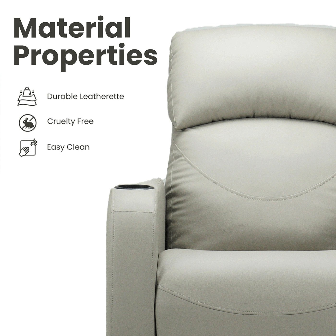 Hush Hiven X Ergonomic & Comfortable Home Theatre Recliner - Hush Hiven