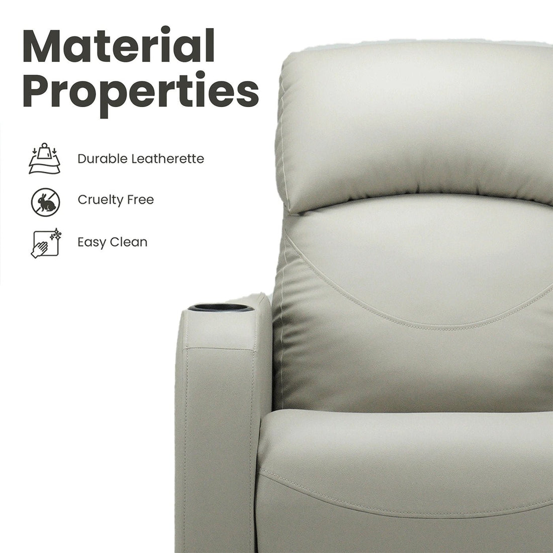 Hush Hiven X Ergonomic & Comfortable Home Theatre Recliner - Hush Hiven