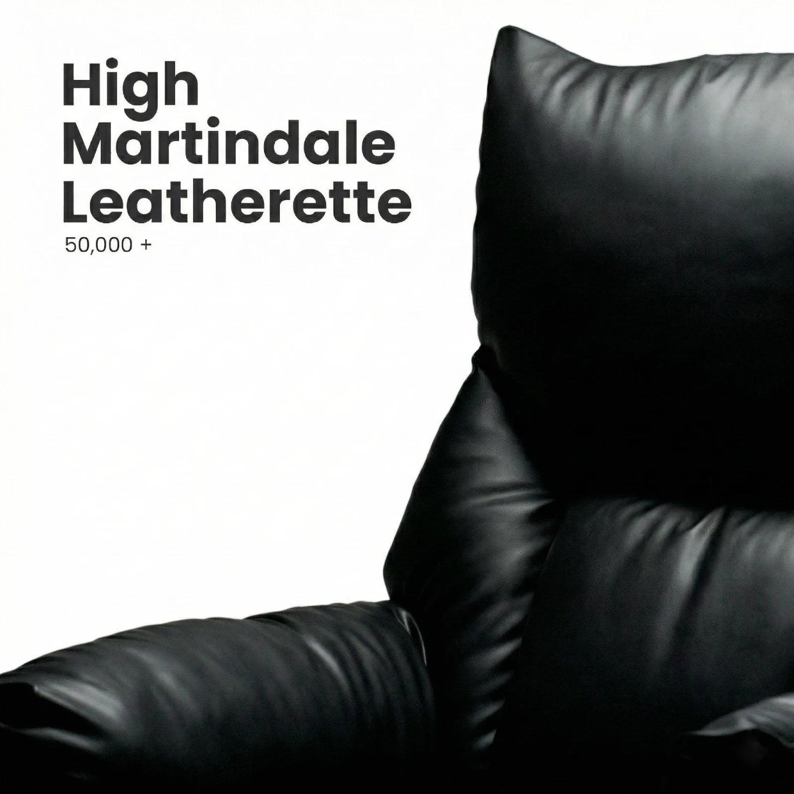 Hush Hiven Shadow Motorized Recliner Chair Office Gaming Leatherette Recliner - Hush Hiven