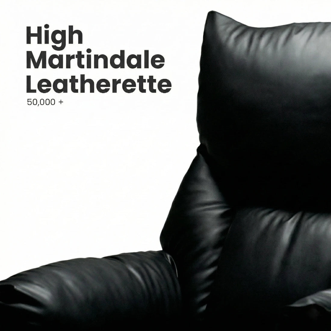 Hush Hiven Shadow Motorized Recliner Chair Office Gaming Leatherette Recliner - Hush Hiven