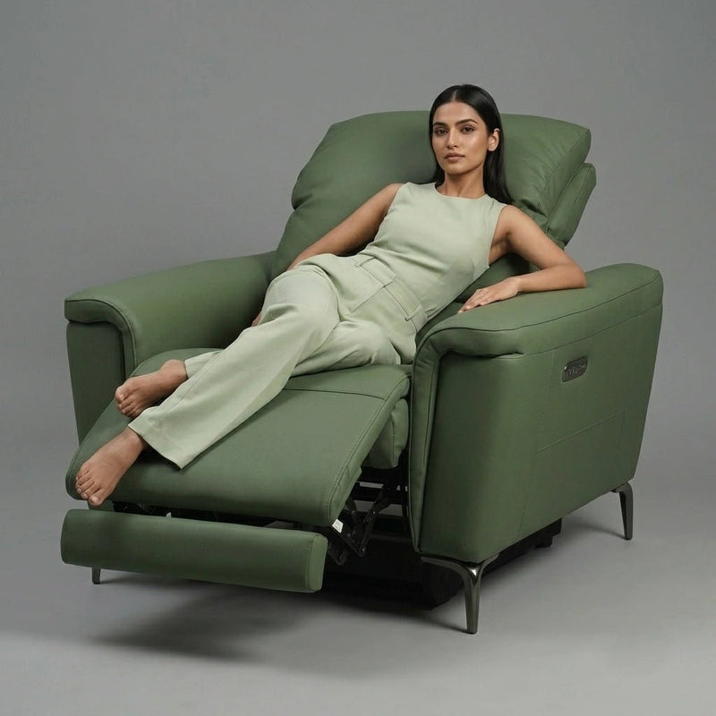 Hush Hiven Steve Power Recliner Sofa - Hush Hiven