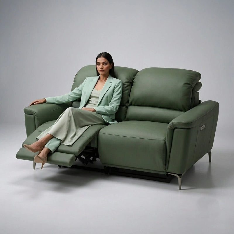 Hush Hiven Steve Power Recliner Sofa - Hush Hiven