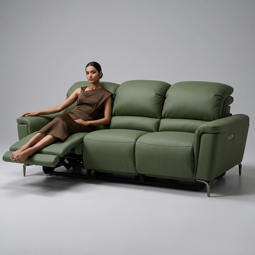 Hush Hiven Steve Power Recliner Sofa - Hush Hiven