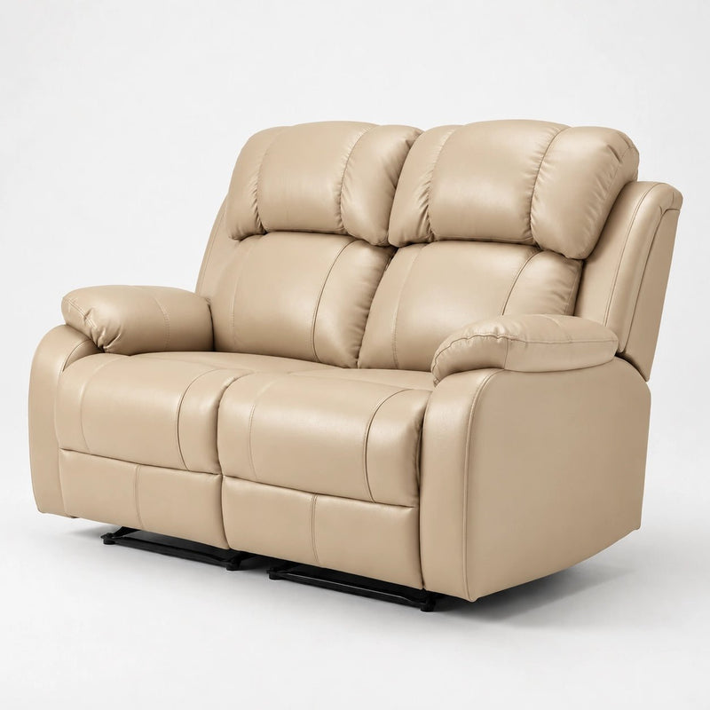 Hush Hiven Big B Single Seater Recliner Chair Premium Leatherette Luxury - Hush Hiven