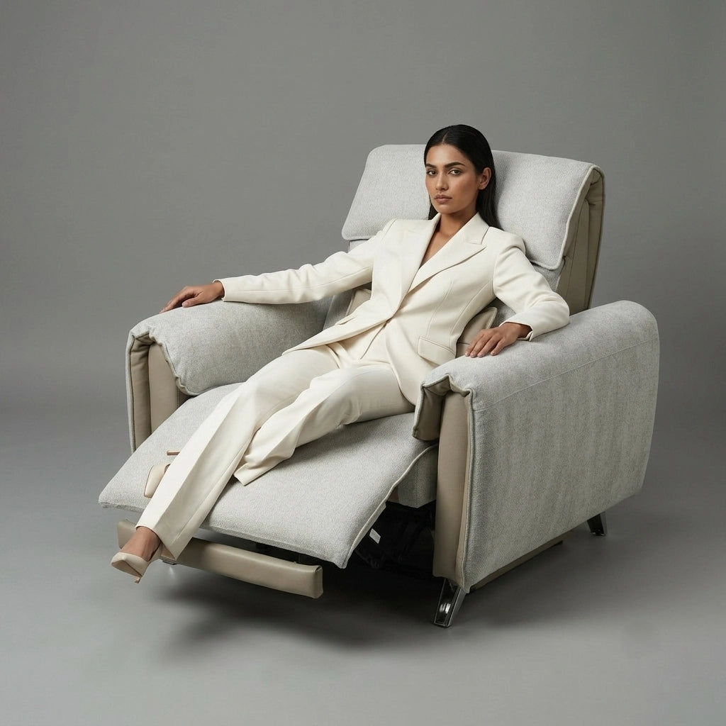 Hush Hiven Willow Living Room Sofa Recliner