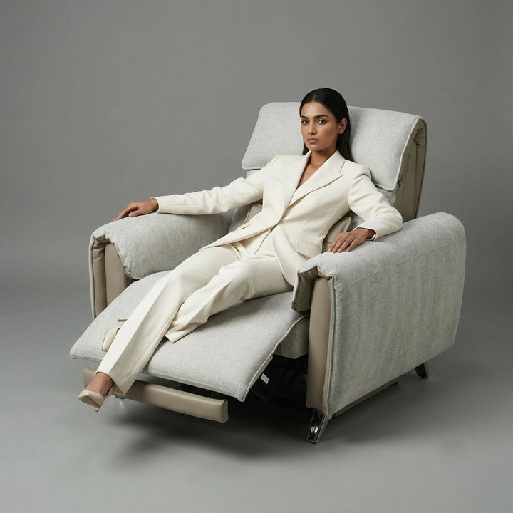 Hush Hiven Willow Living Room Sofa Recliner