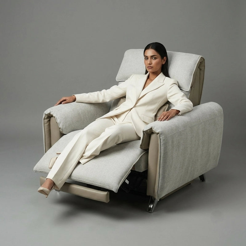 Hush Hiven Willow Living Room Sofa Recliner