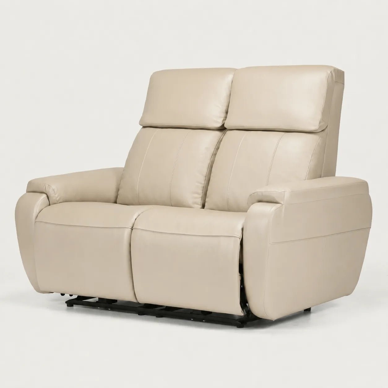 Hush Hiven Zeus Motorized Recliner Chair Living Room Leatherette Luxury Recliner - Hush Hiven