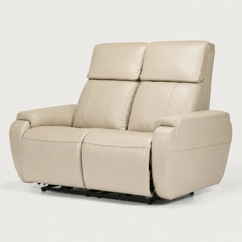 Hush Hiven Zeus Motorized Recliner Chair Living Room Leatherette Luxury Recliner - Hush Hiven