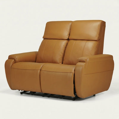 Hush Hiven Zeus Motorized Recliner Chair Living Room Leatherette Luxury Recliner