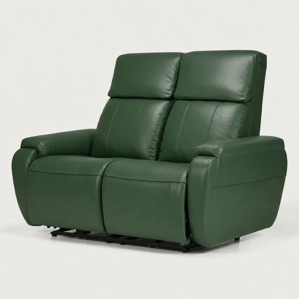 Hush Hiven Zeus Motorized Recliner Chair Living Room Leatherette Luxury Recliner - Hush Hiven