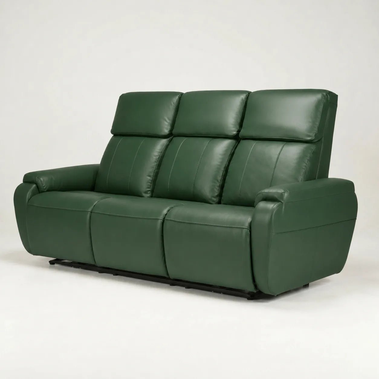 Hush Hiven Zeus Motorized Recliner Chair Living Room Leatherette Luxury Recliner - Hush Hiven
