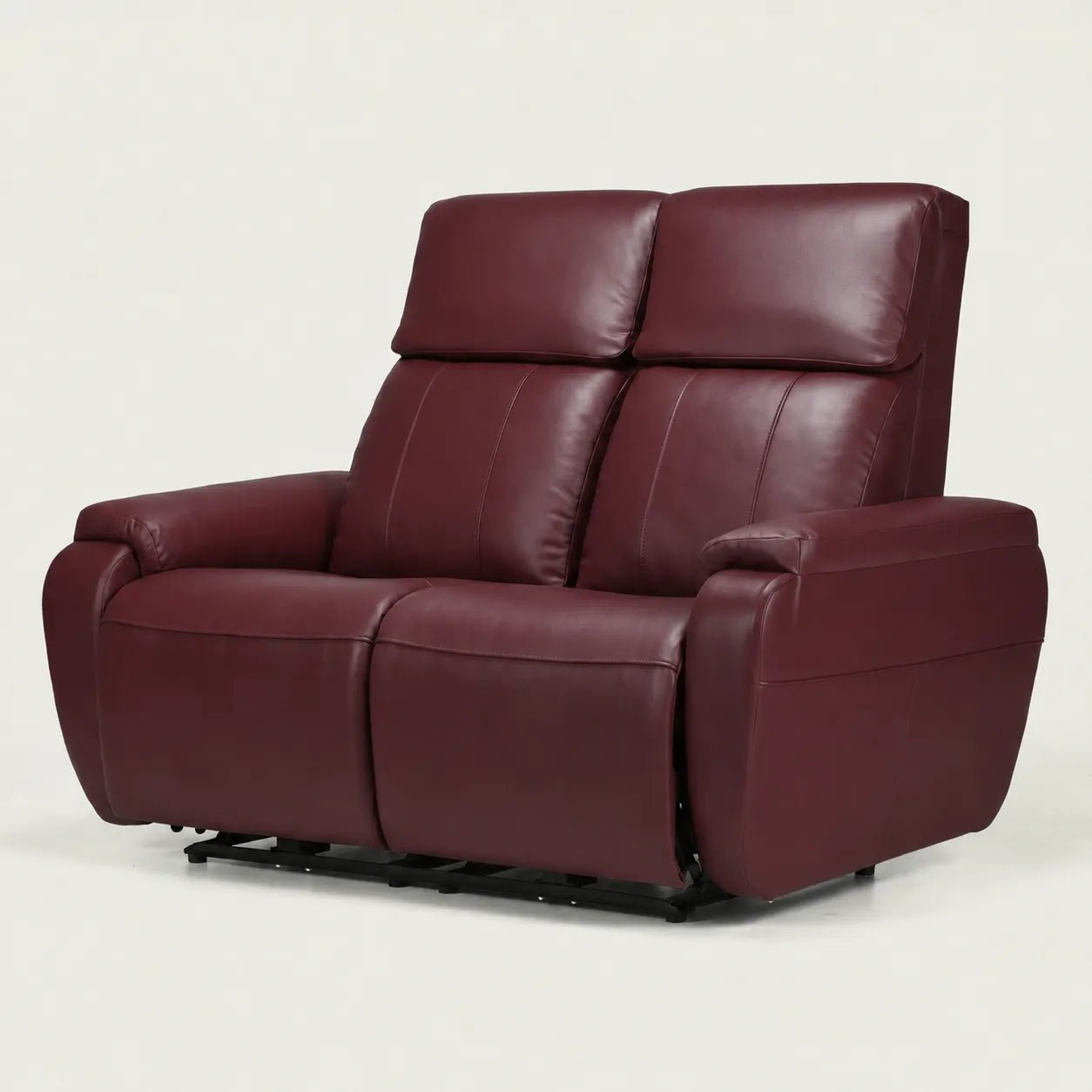Hush Hiven Zeus Motorized Recliner Chair Living Room Leatherette Luxury Recliner - Hush Hiven