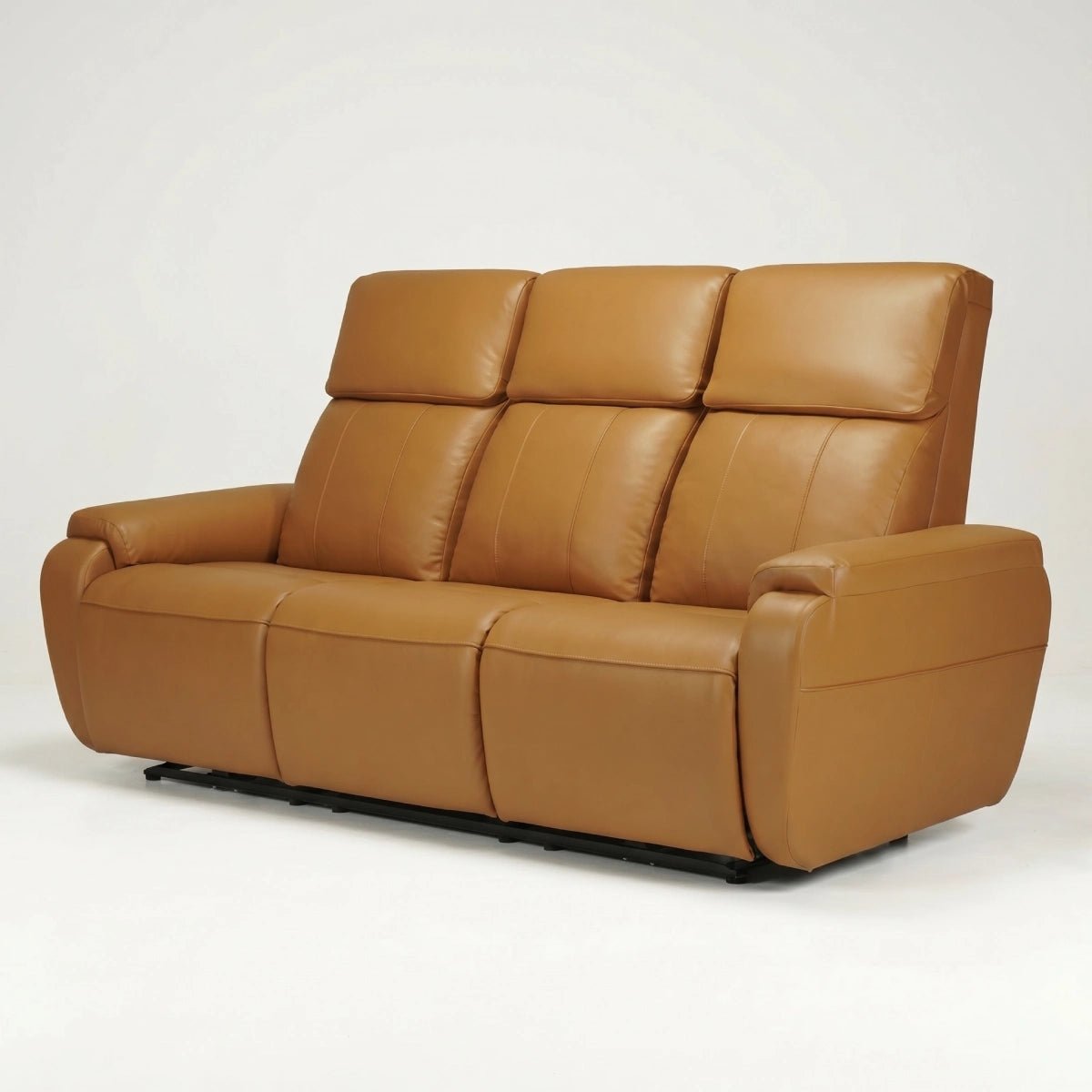 Hush Hiven Zeus Motorized Recliner Chair Living Room Leatherette Luxury Recliner - Hush Hiven