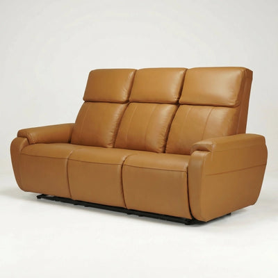 Hush Hiven Zeus Motorized Recliner Chair Living Room Leatherette Luxury Recliner - Hush Hiven