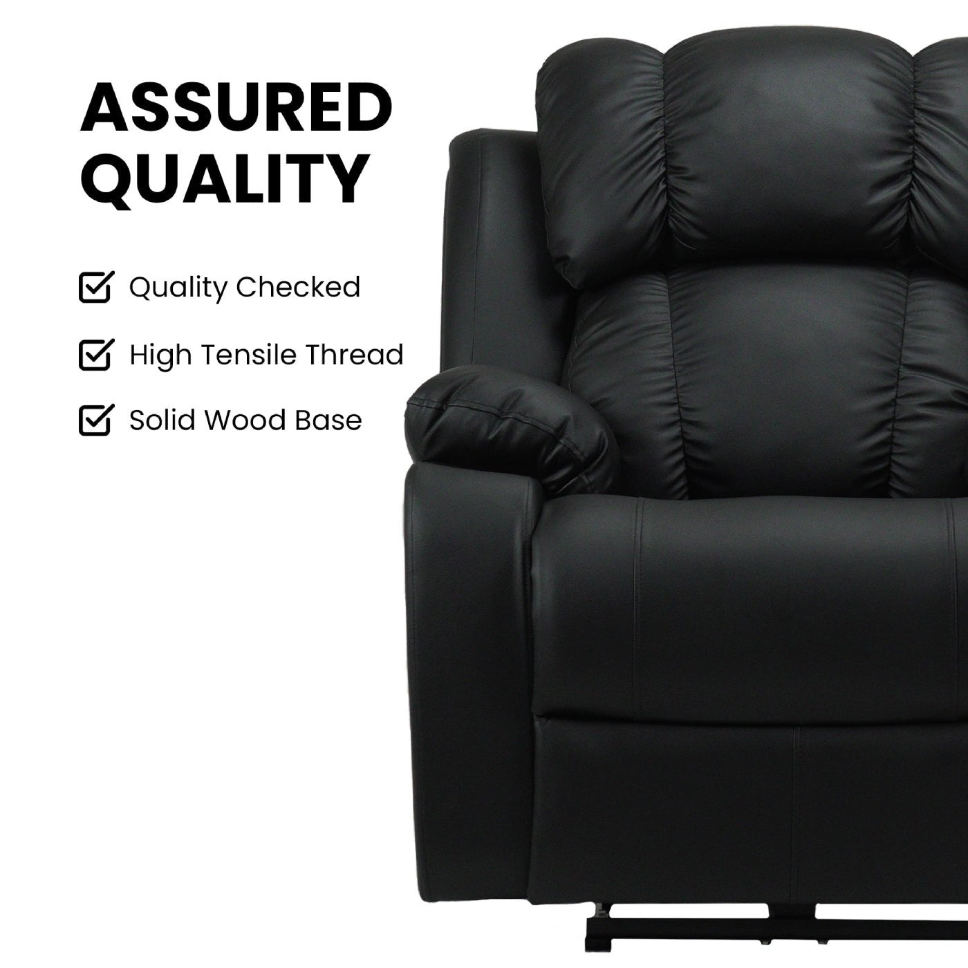 Hush Hiven Big B Single Seater Motorized Recliner Chair quality properties