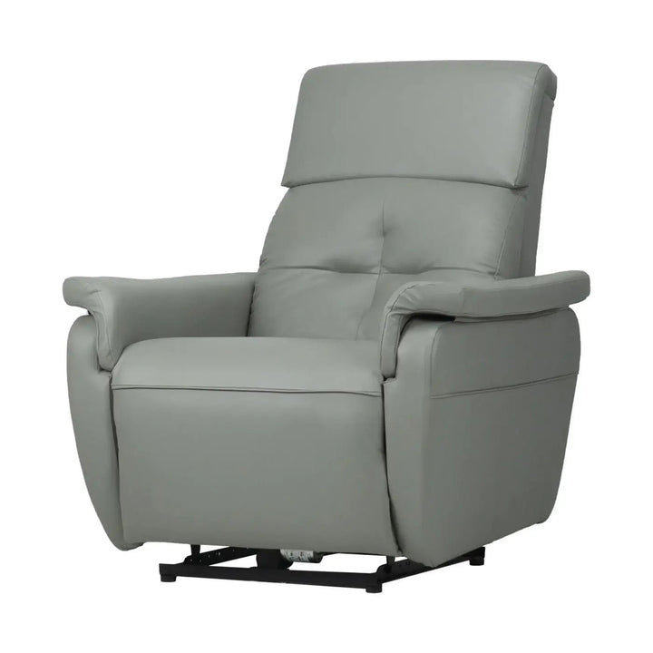 Hush Hiven Kingsman Arthur R1 Motorized Leatherette Recliner with Pocket Spring - Hush Hiven