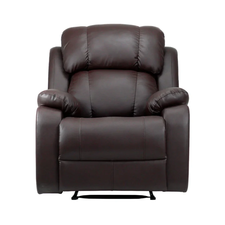 Hush Hiven Big B Fate R1 Motorized Leatherette Recliner with Pocket Spring - Image 2
