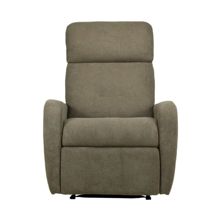 Hush Hiven Eva Hamster Boucle Recliner with Adjustable Headrest & R1 Manual Mechanism - Image 2
