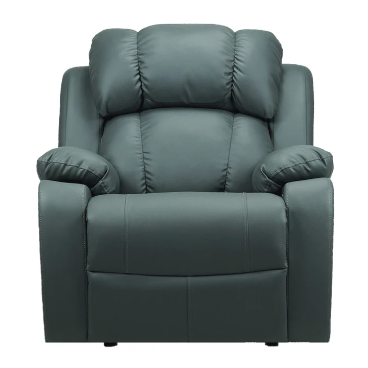 Hush Hiven Big B Home theatre recliner: Comfy & Cozy Motorized Home Cinema Recliner with USB Type C & Type A device charging convenience. - Image 2