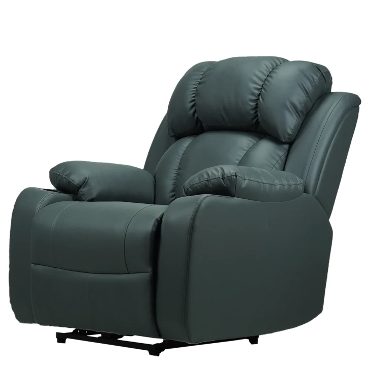 Hush Hiven Big B Home theatre recliner: Comfy & Cozy Motorized Home Cinema Recliner with USB Type C & Type A device charging convenience.