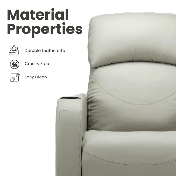 Hush Hiven X  Ergonomic & Comfortable Home Theatre Recliner - Image 7