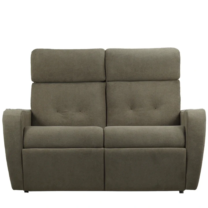 Hush Hiven EVA Dual Seater : Sleek & Versatile Motorized Recliner for Home theatre & Living room with Manually adjustable headrest - Image 2