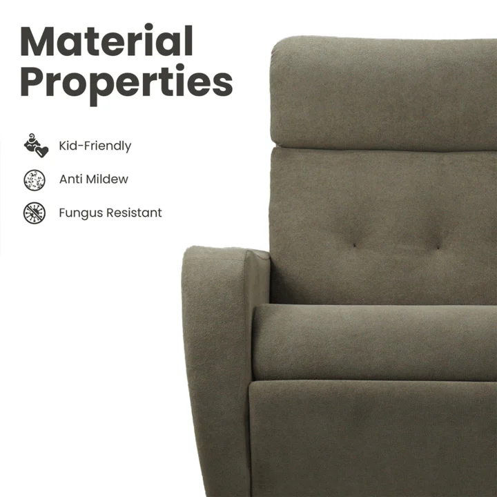 Hush Hiven EVA Dual Seater : Sleek & Versatile Motorized Recliner for Home theatre & Living room with Manually adjustable headrest - Image 7